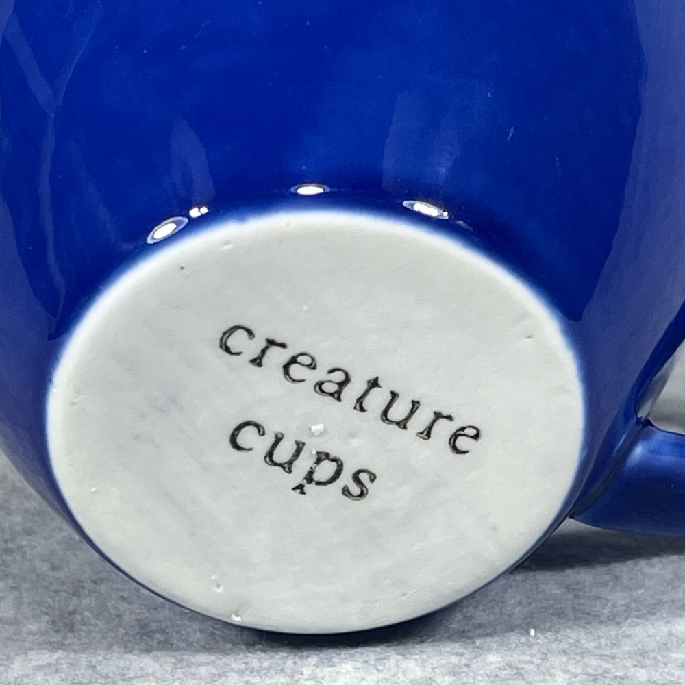 Dinosaur T-Rex Ceramic Blue Coffee Mug Surprise 3D Creature Cups 11 FL Oz Cup‎ - Picture 10 of 10